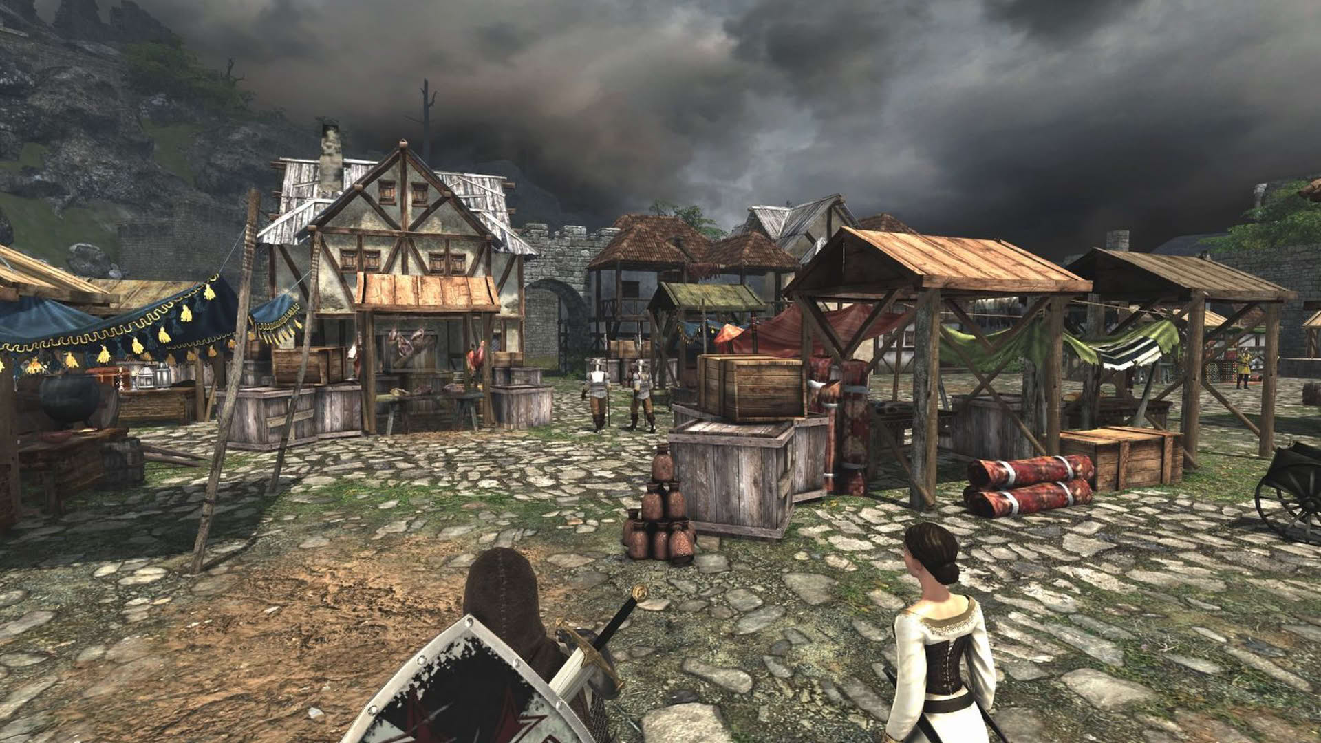 Screenshot for The First Templar