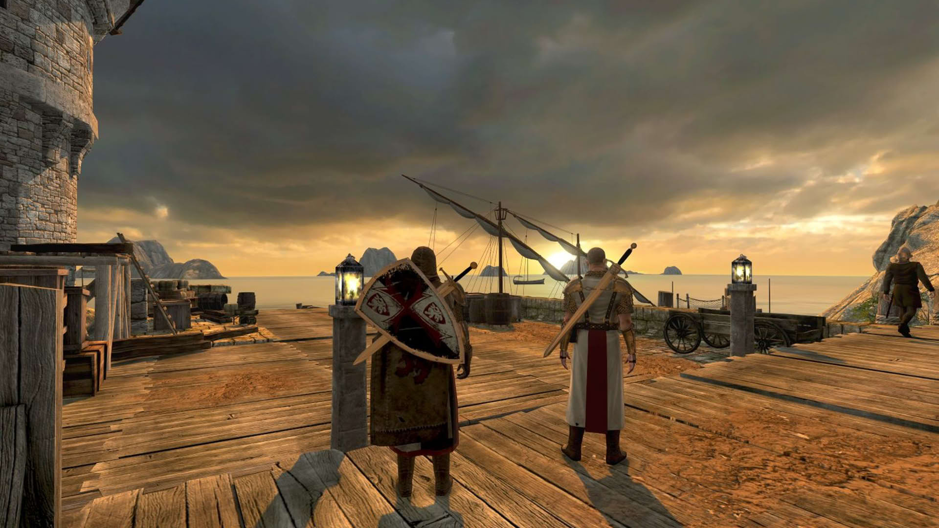 Screenshot for The First Templar