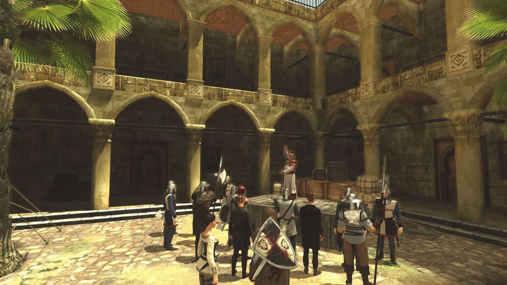 Screenshot for The First Templar