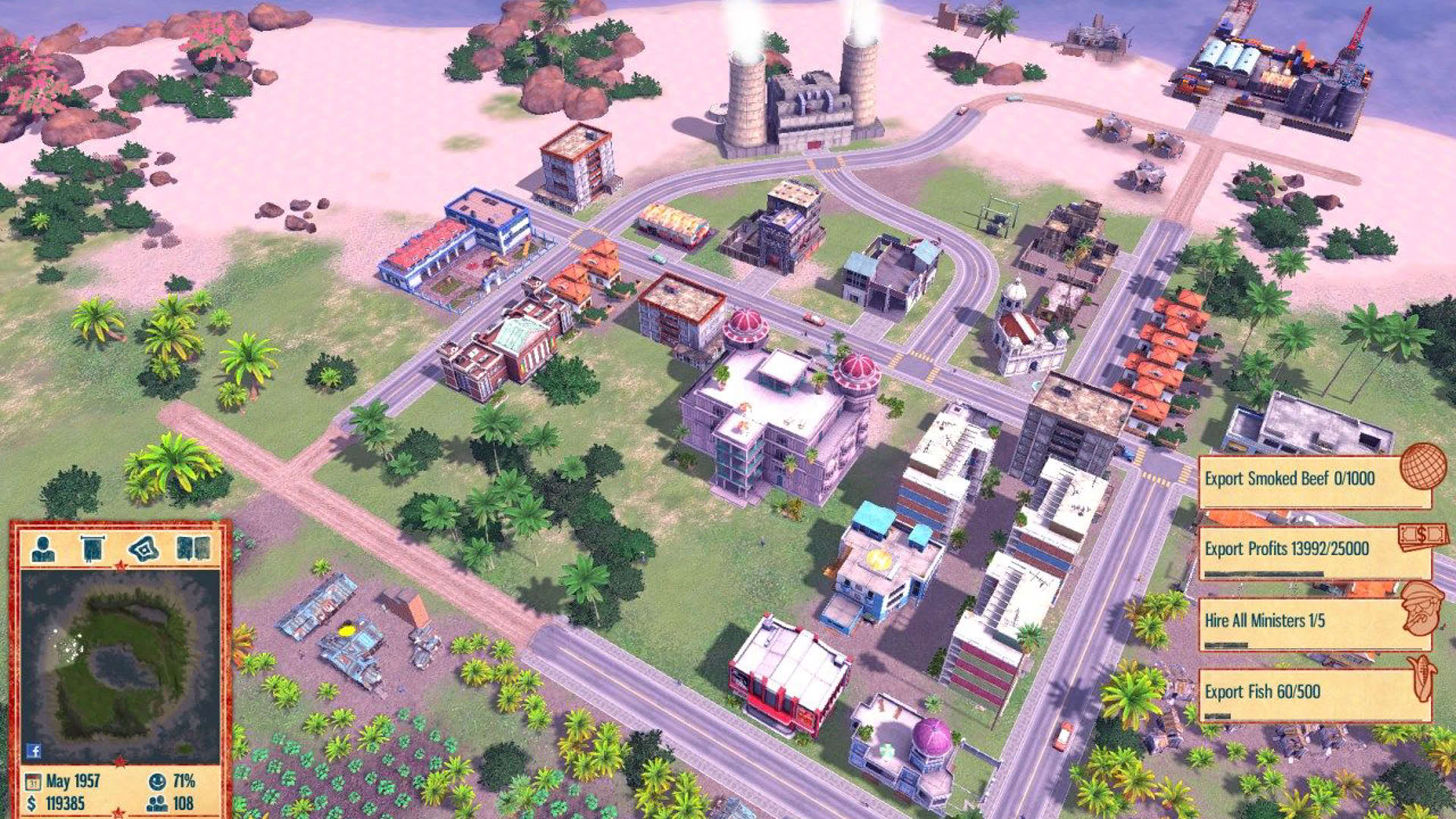 Screenshot for Tropico 4