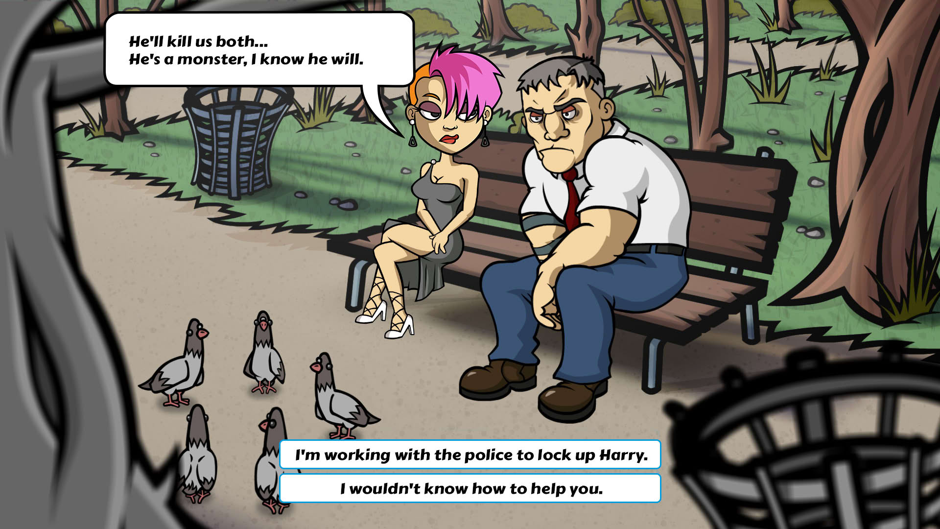 Screenshot for Out of the Box