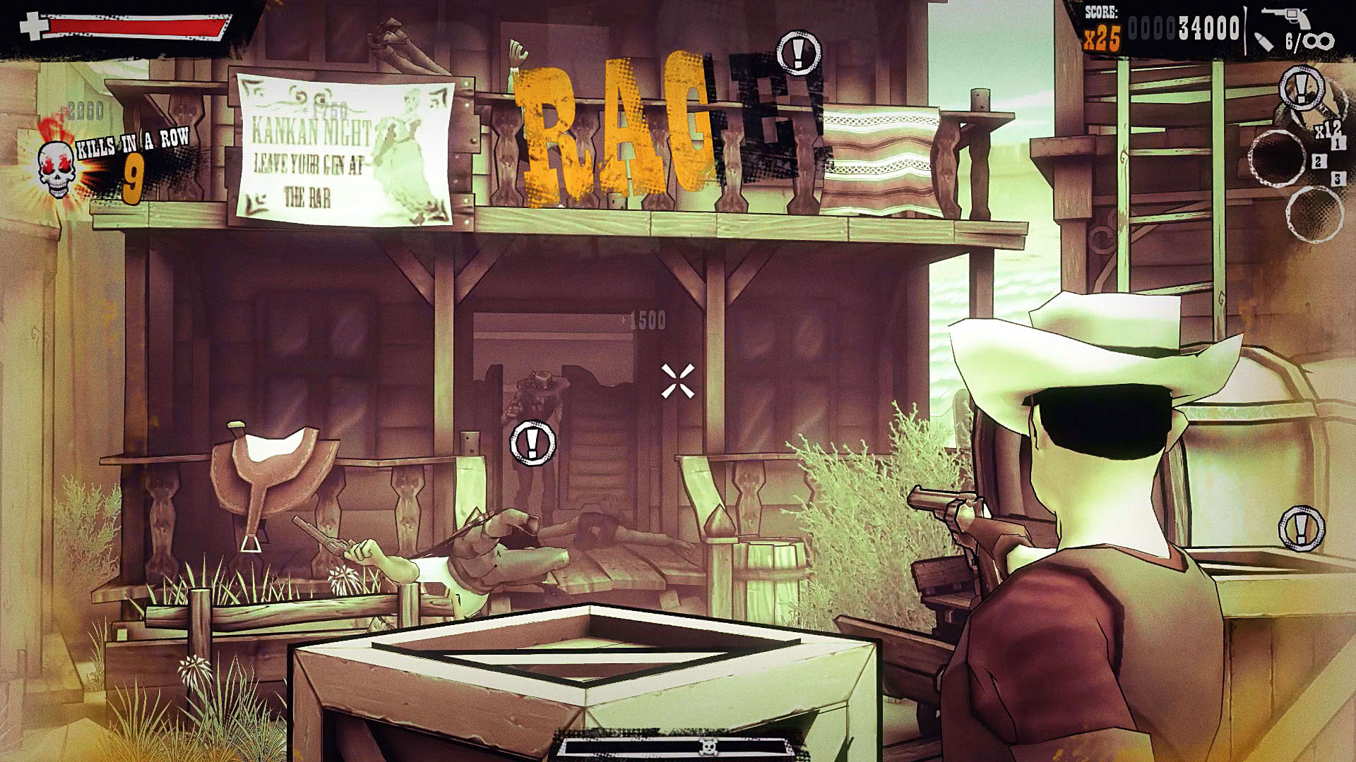 Screenshot for Western 1849 Reloaded