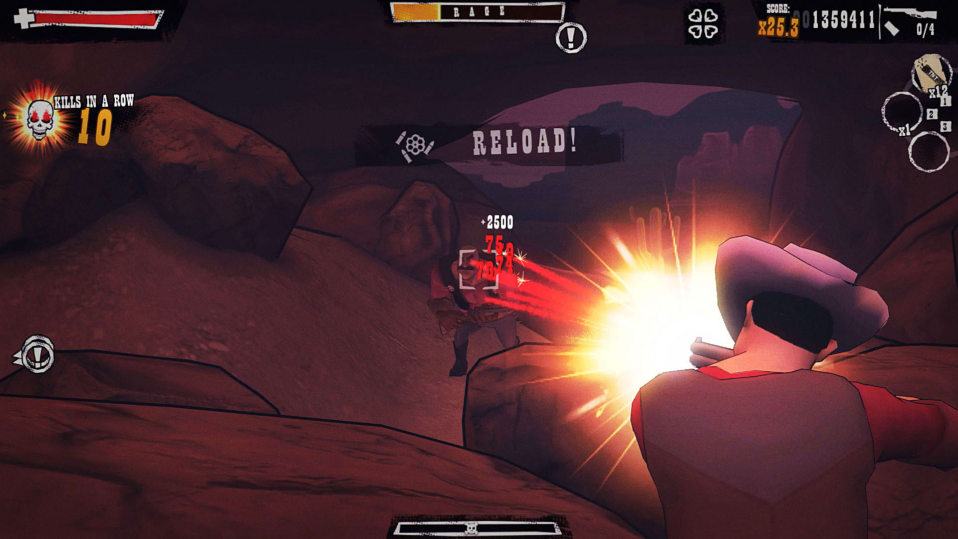 Screenshot for Western 1849 Reloaded