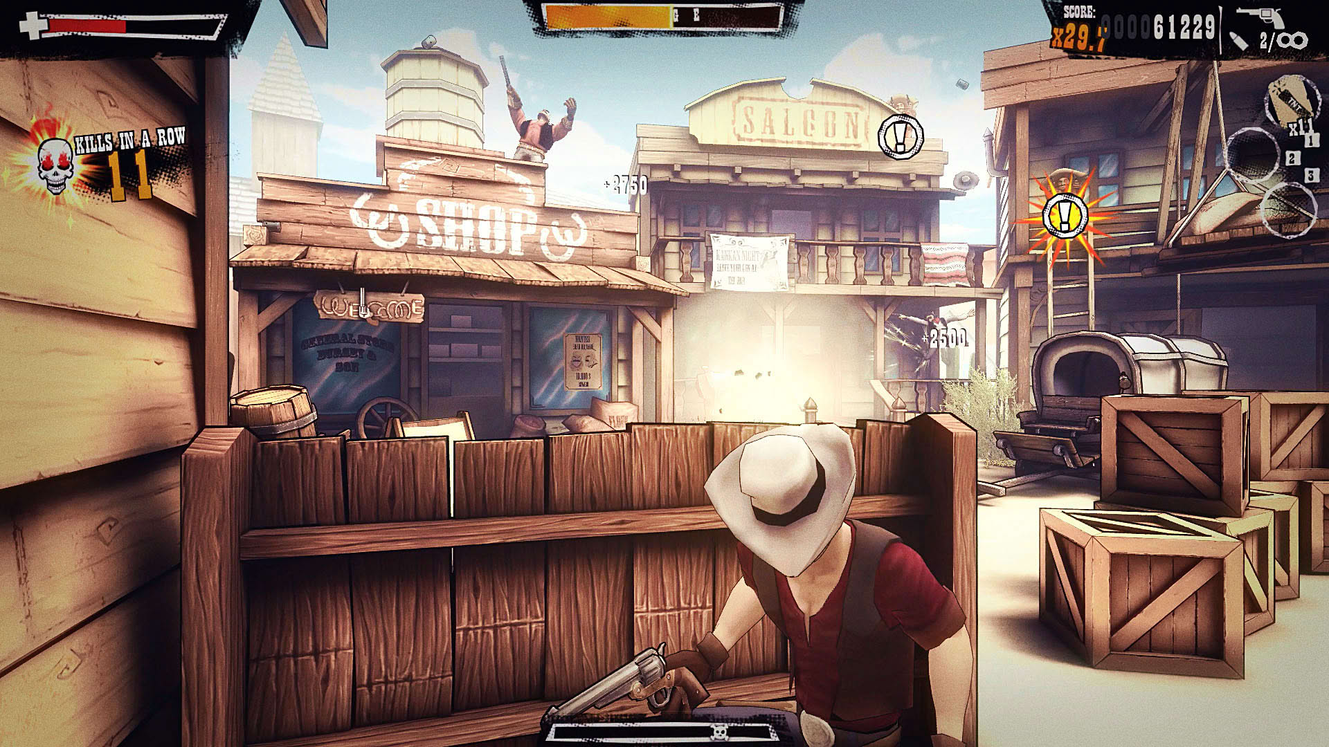 Screenshot for Western 1849 Reloaded