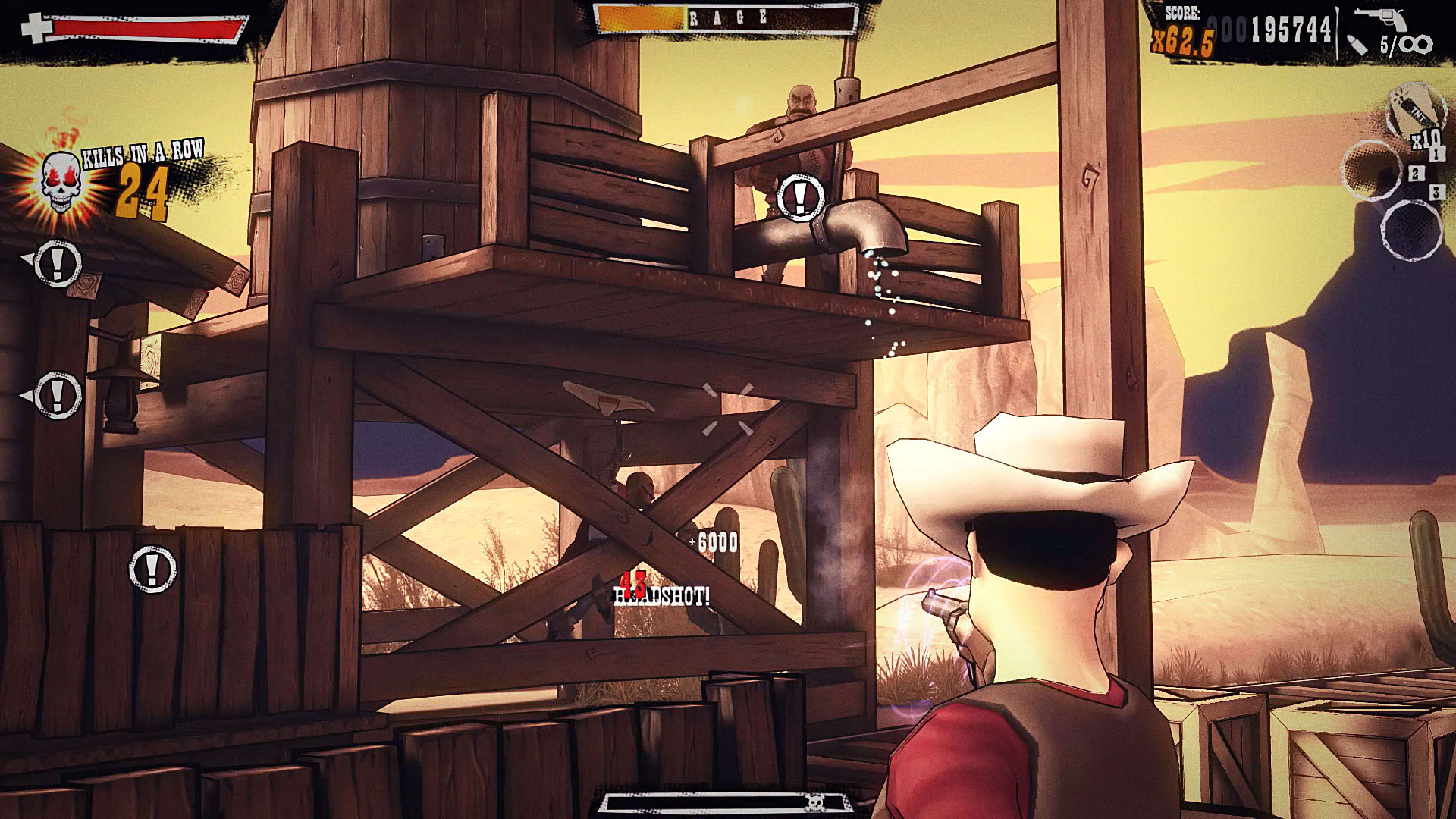 Screenshot for Western 1849 Reloaded