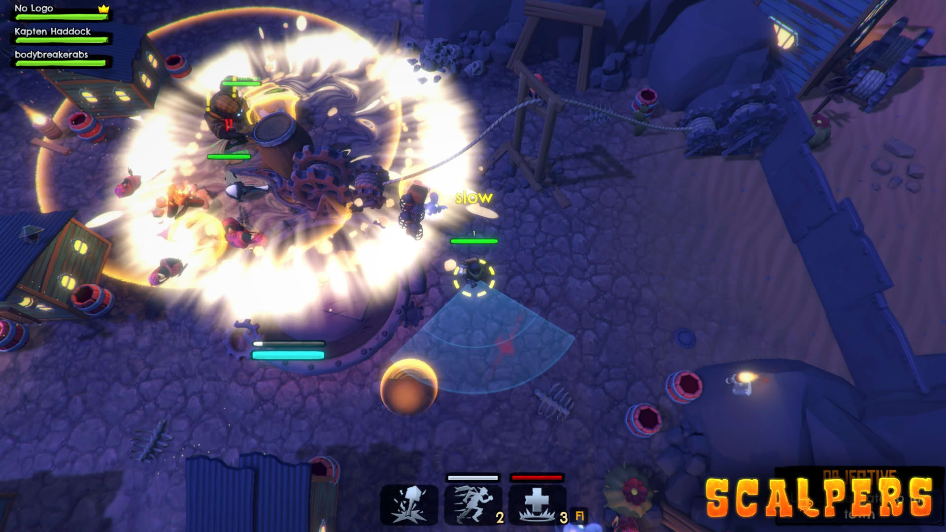 Screenshot for Scalpers: Turtle & the Moonshine Gang