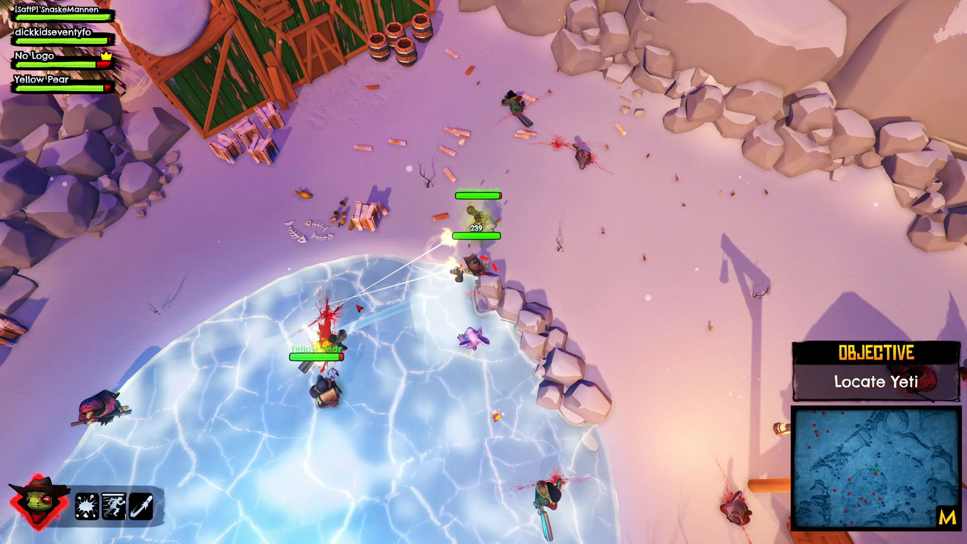 Screenshot for Scalpers: Turtle & the Moonshine Gang