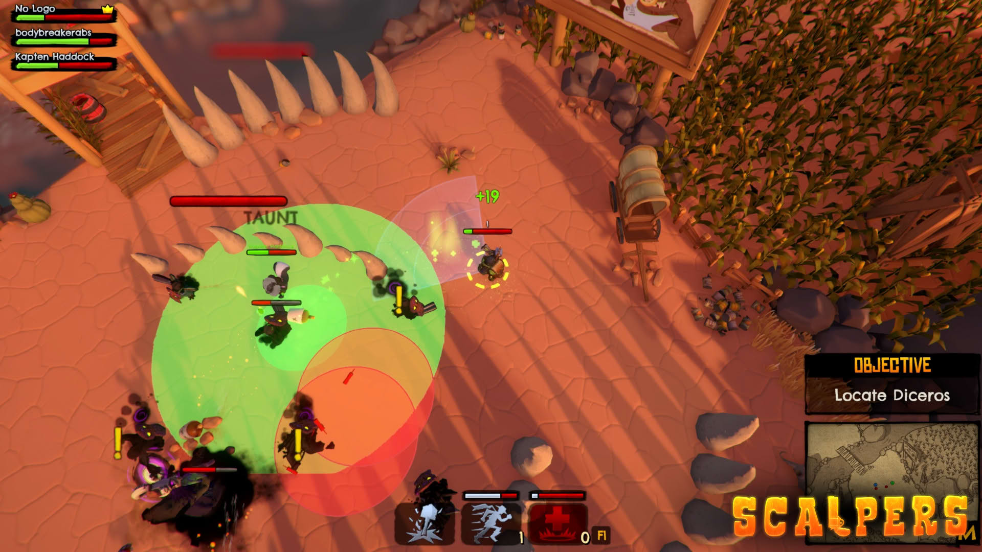 Screenshot for Scalpers: Turtle & the Moonshine Gang