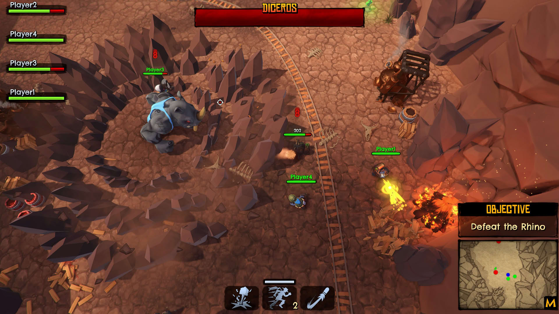 Screenshot for Scalpers: Turtle & the Moonshine Gang