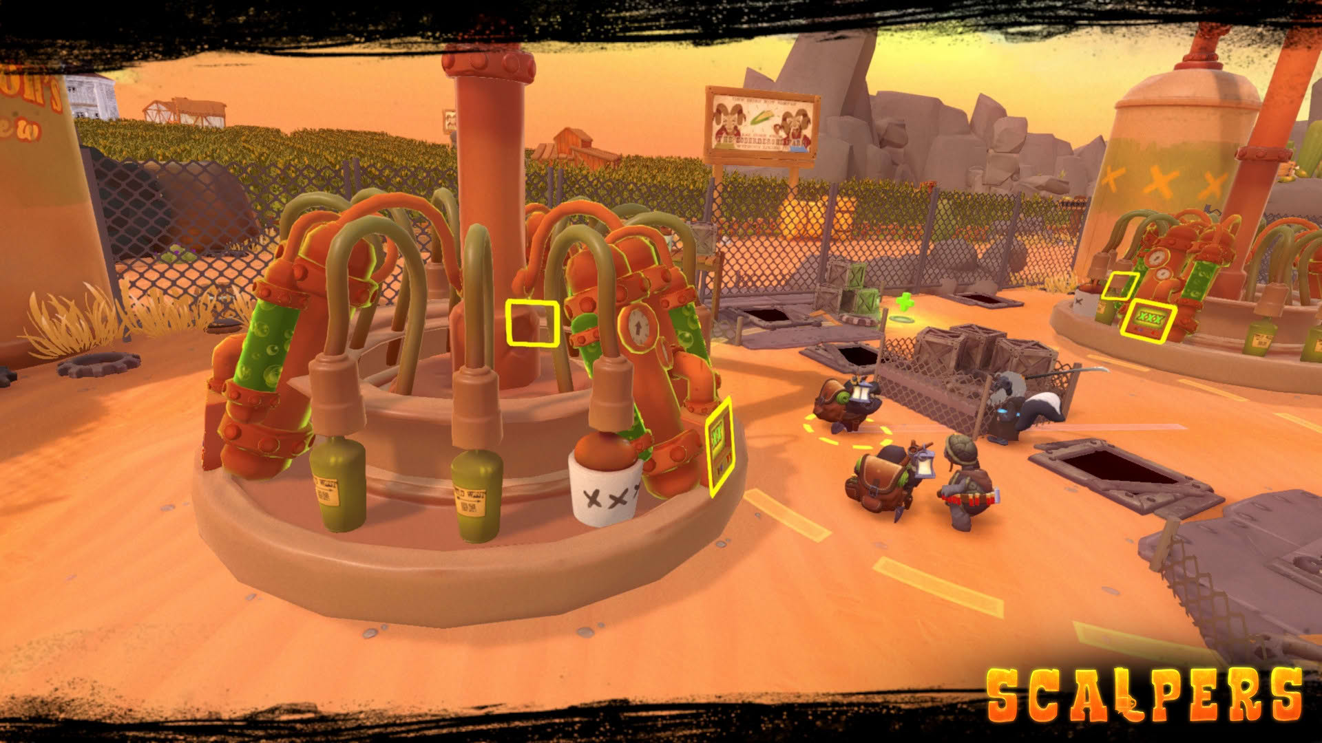 Screenshot for Scalpers: Turtle & the Moonshine Gang