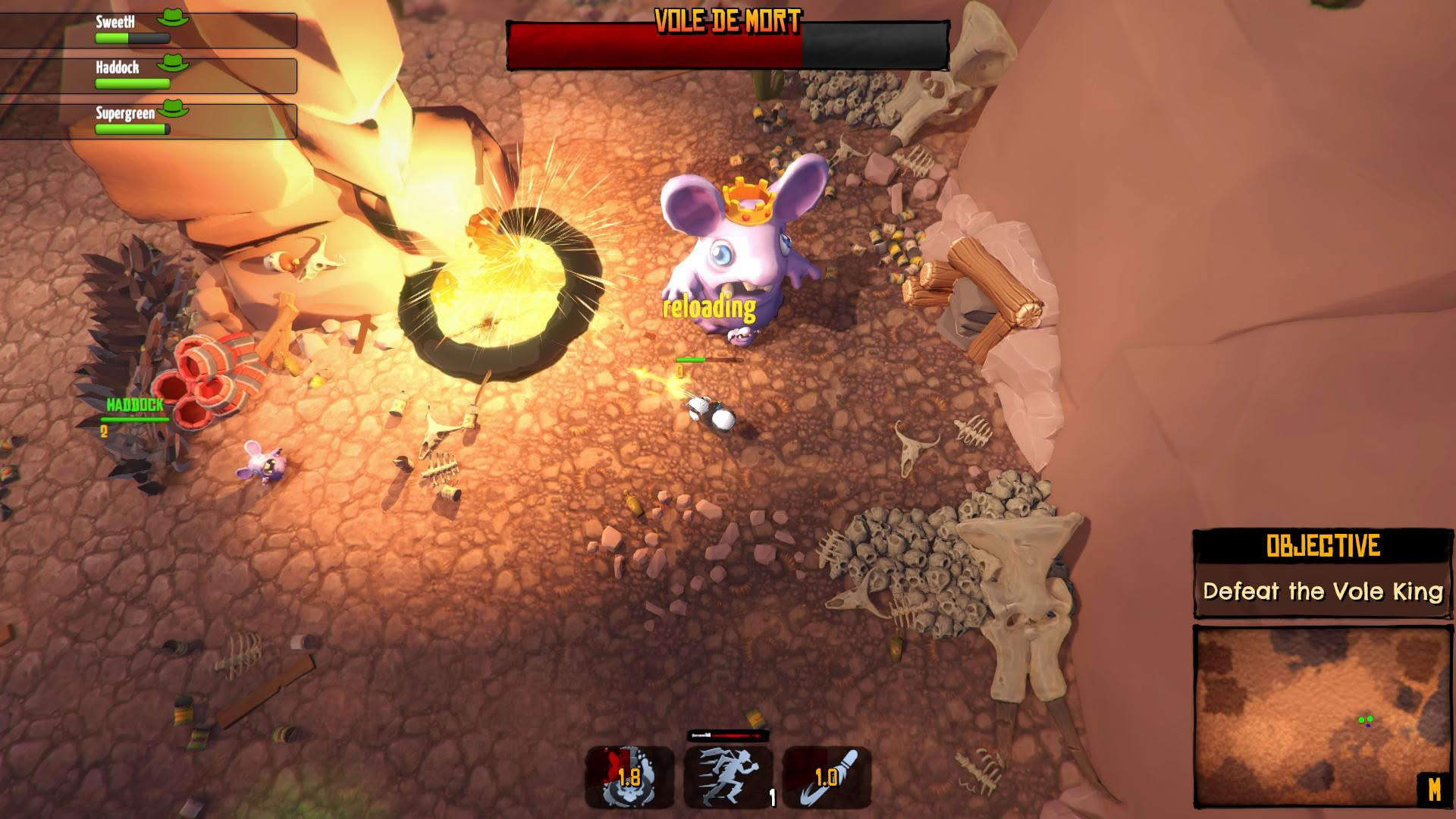 Screenshot for Scalpers: Turtle & the Moonshine Gang