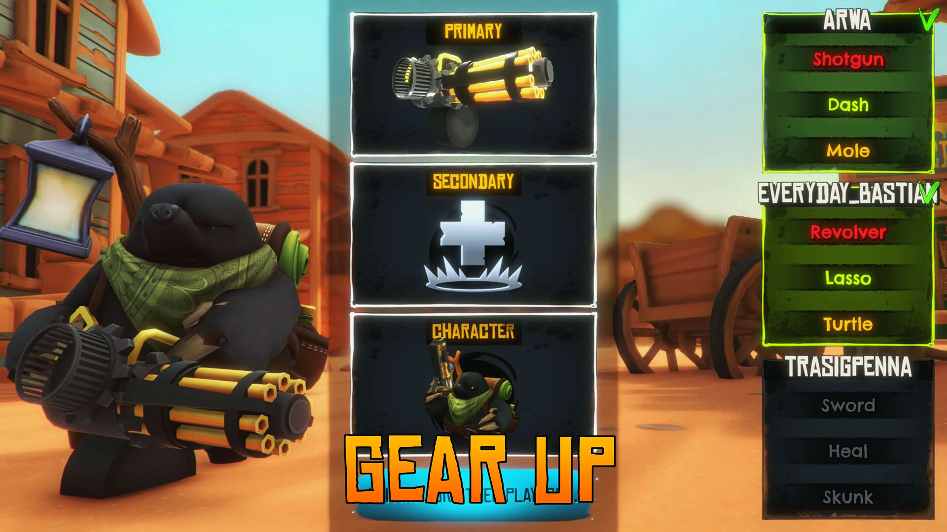Screenshot for Scalpers: Turtle & the Moonshine Gang