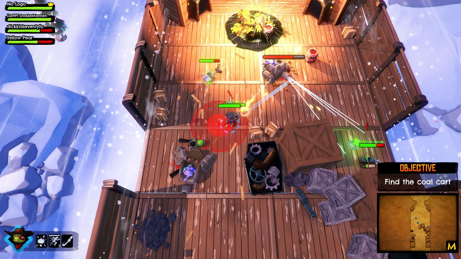 Screenshot for Scalpers: Turtle & the Moonshine Gang