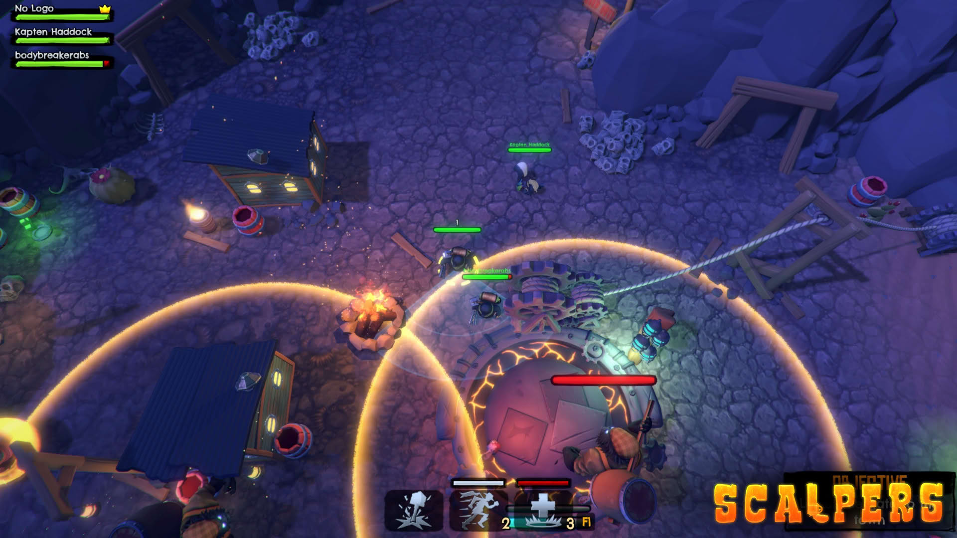 Screenshot for Scalpers: Turtle & the Moonshine Gang