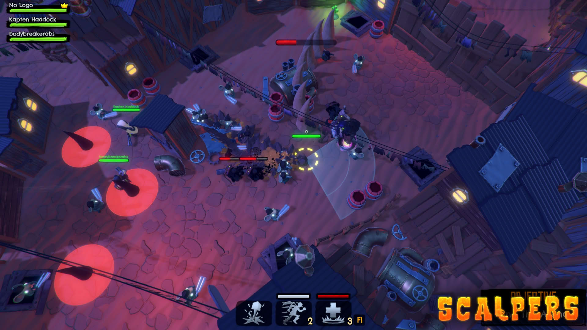 Screenshot for Scalpers: Turtle & the Moonshine Gang