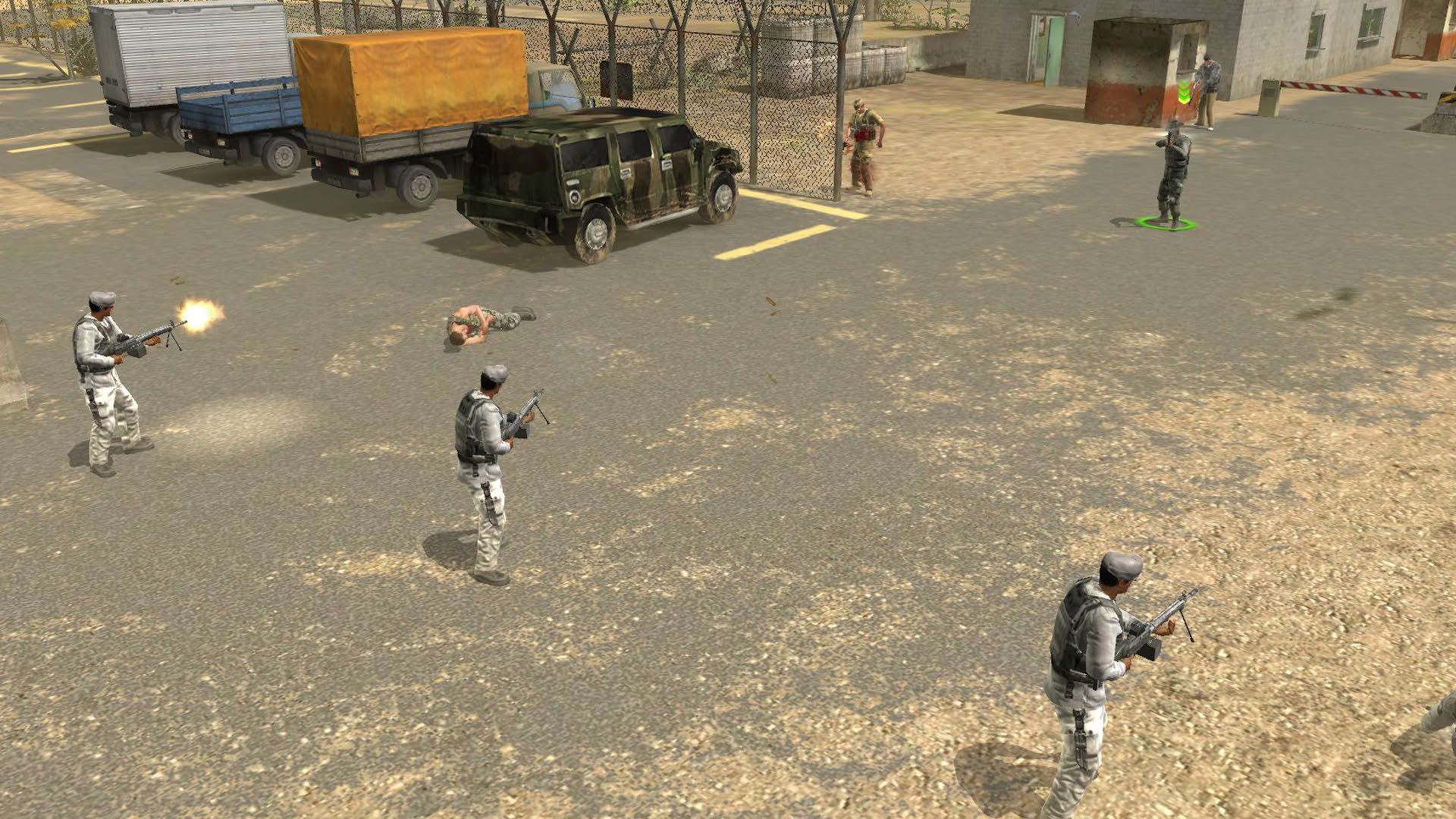 Screenshot for Jagged Alliance: Back in Action