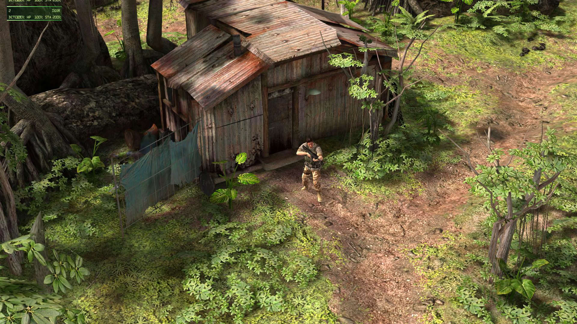 Screenshot for Jagged Alliance: Back in Action