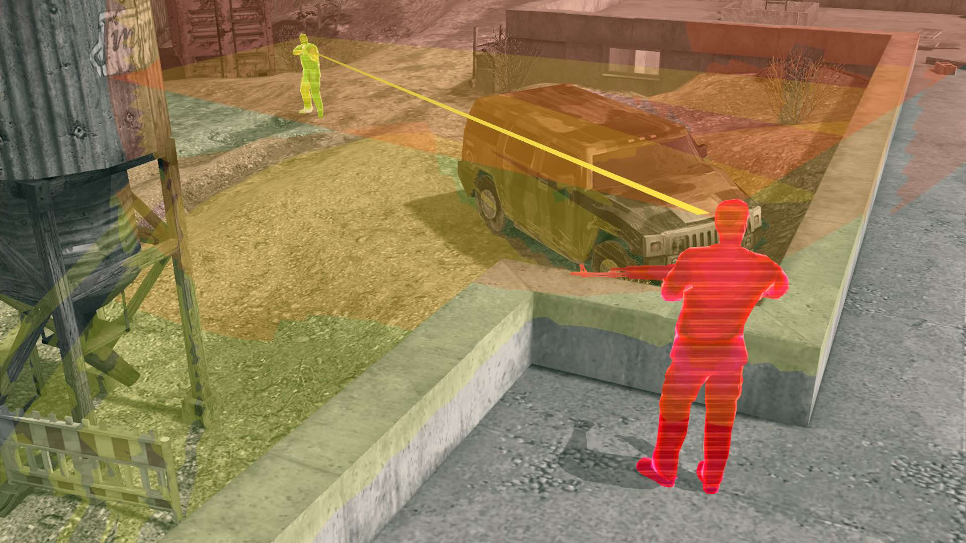 Screenshot for Jagged Alliance: Back in Action