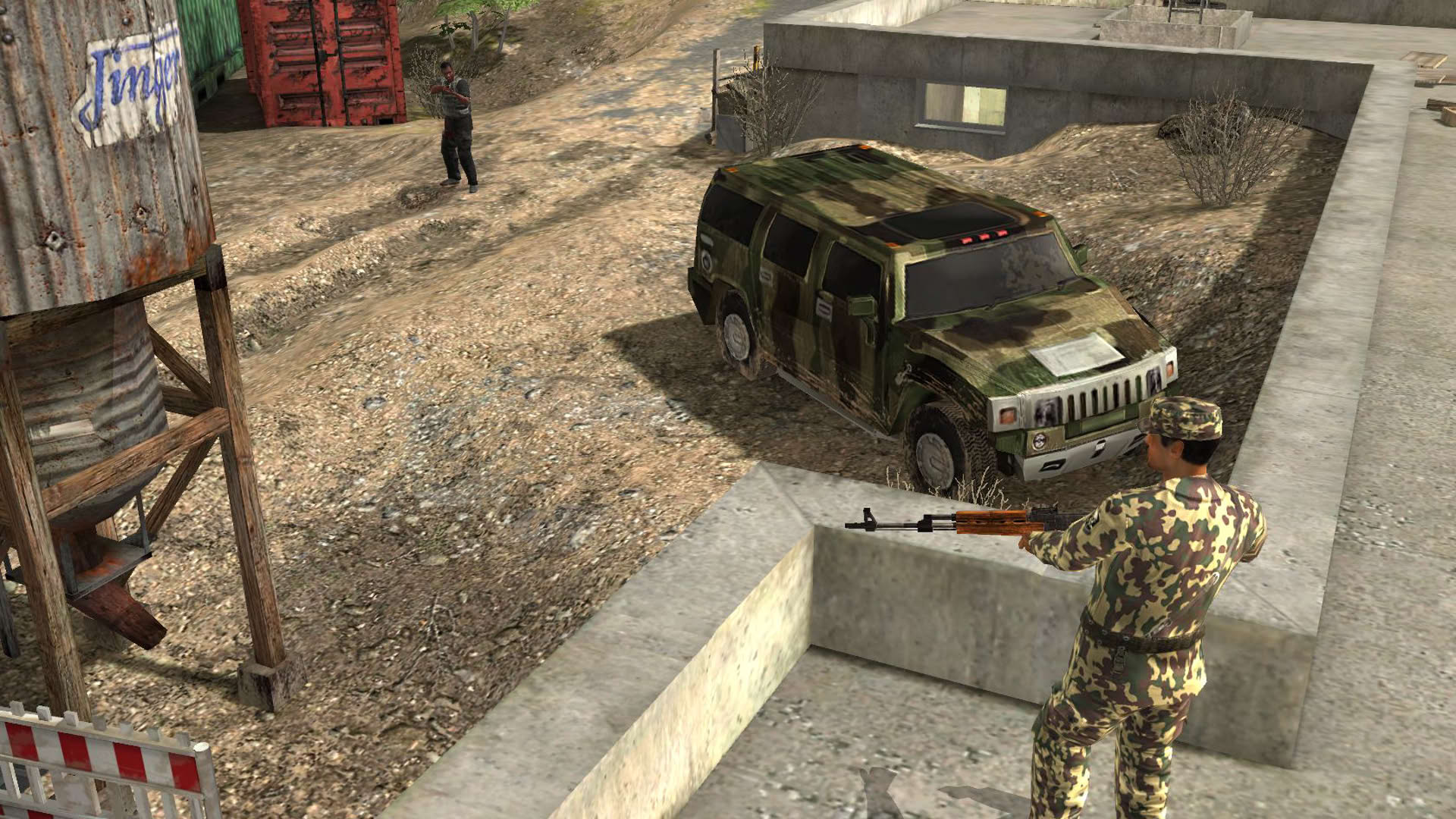 Screenshot for Jagged Alliance: Back in Action