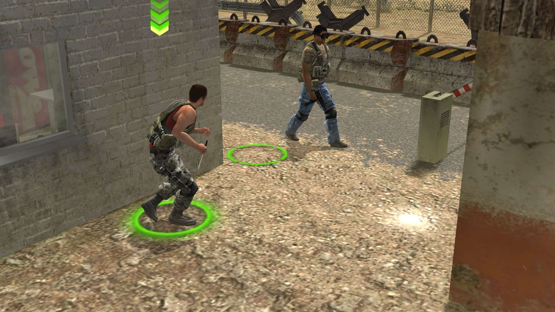 Screenshot for Jagged Alliance: Back in Action