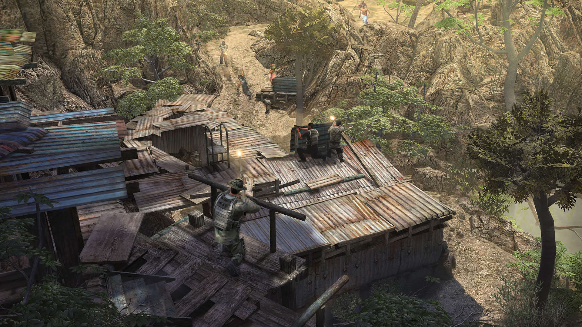 Screenshot for Jagged Alliance: Back in Action