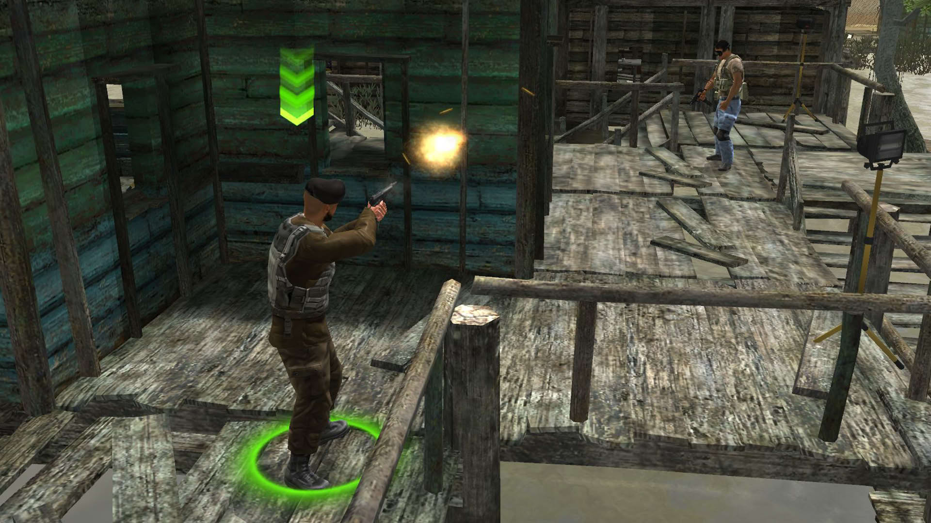 Screenshot for Jagged Alliance: Back in Action