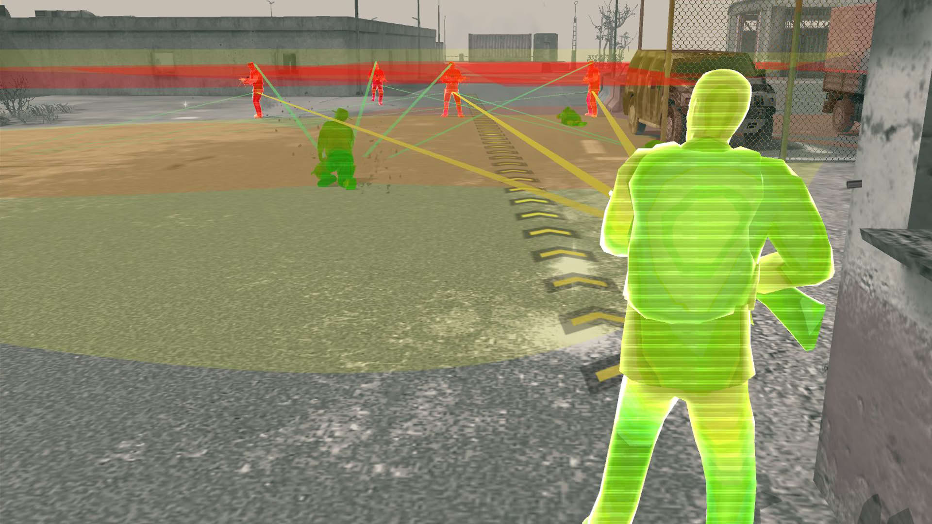 Screenshot for Jagged Alliance: Back in Action