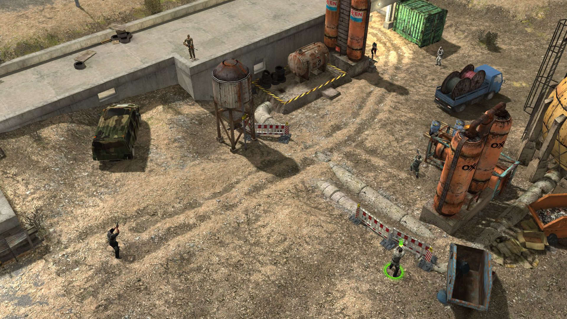 Screenshot for Jagged Alliance: Back in Action