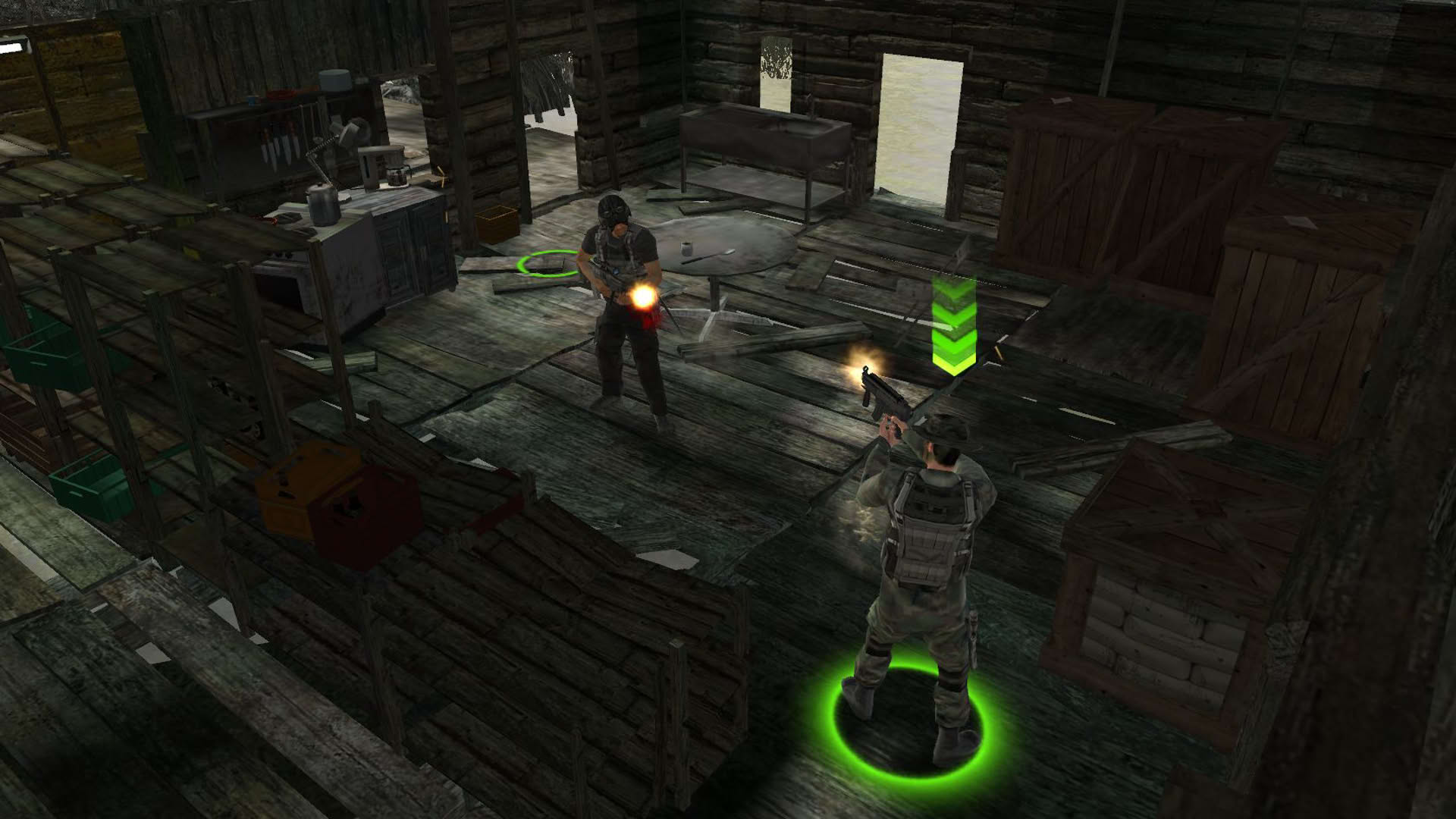 Screenshot for Jagged Alliance: Back in Action