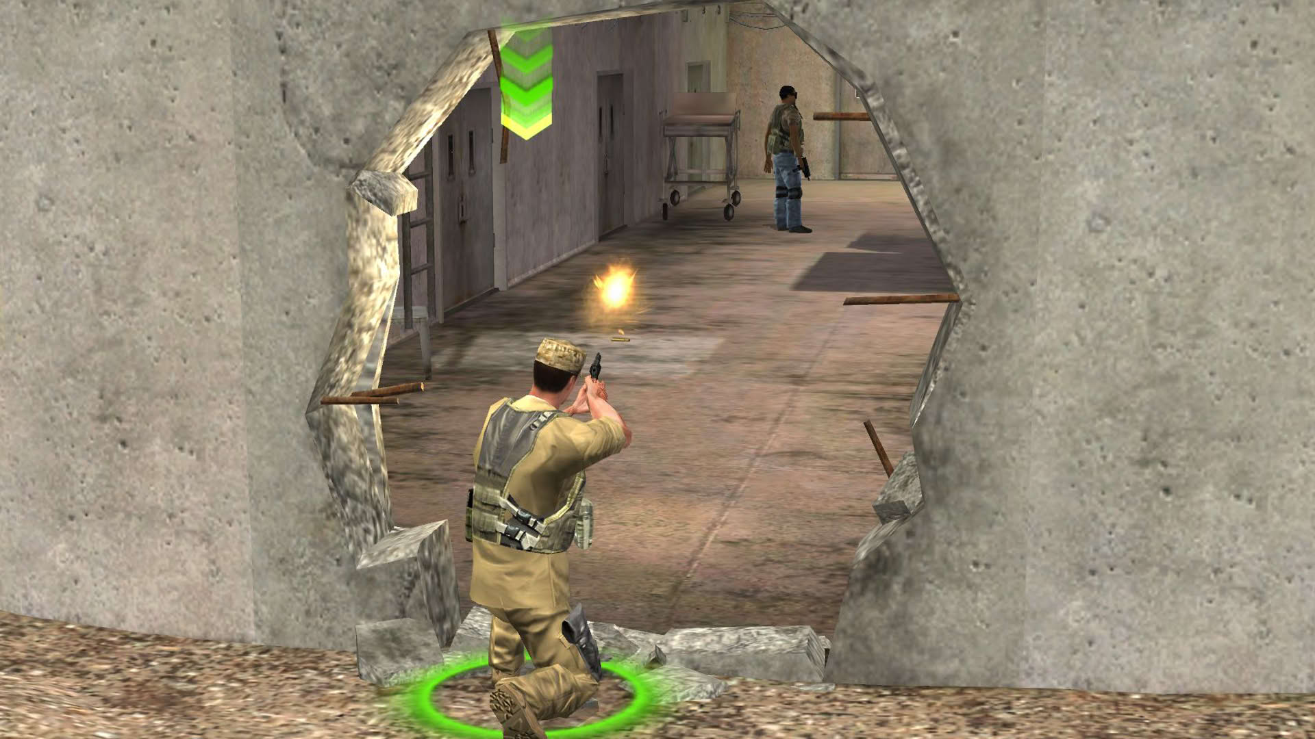 Screenshot for Jagged Alliance: Back in Action