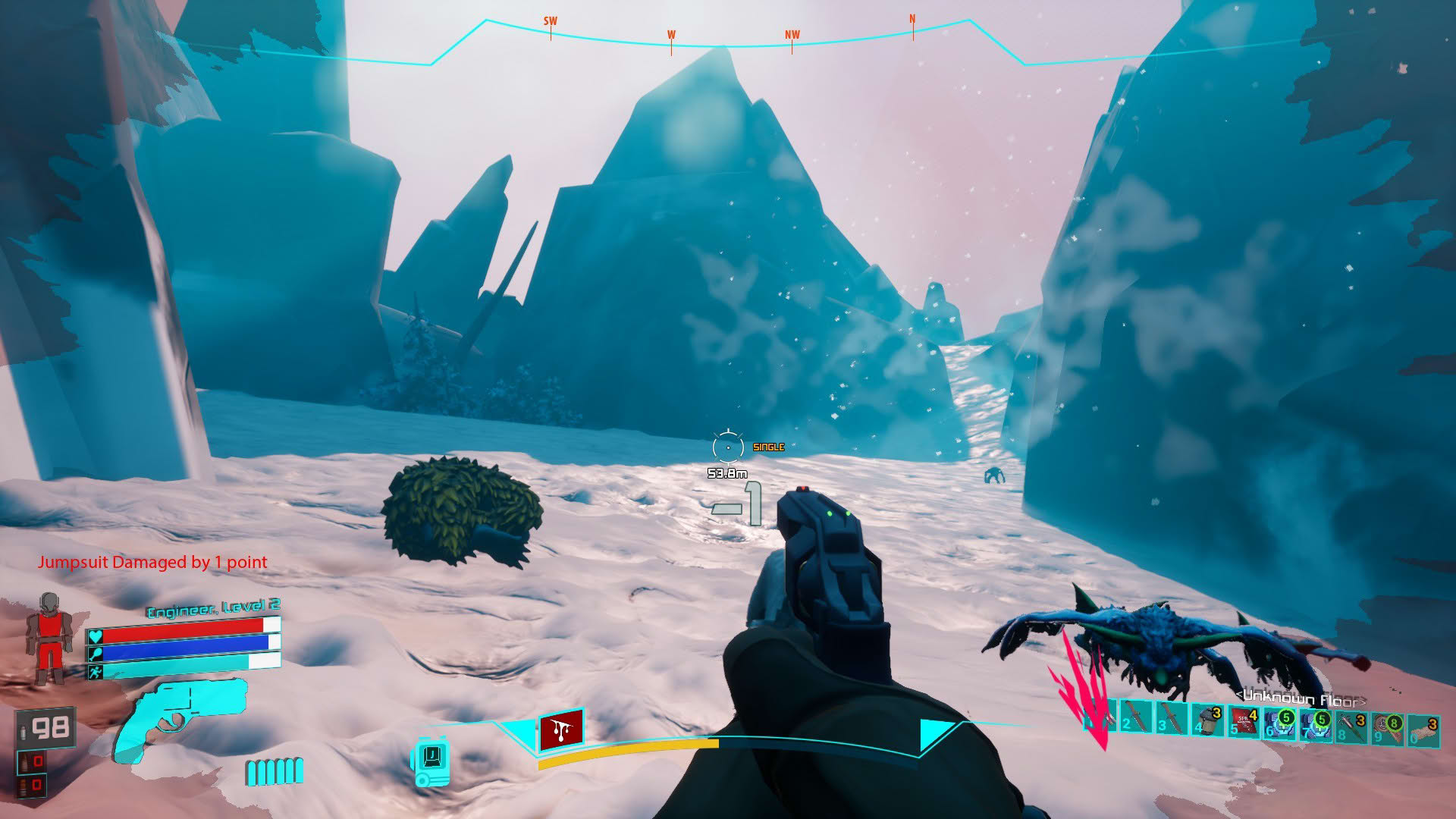 Screenshot for The Pit: Infinity