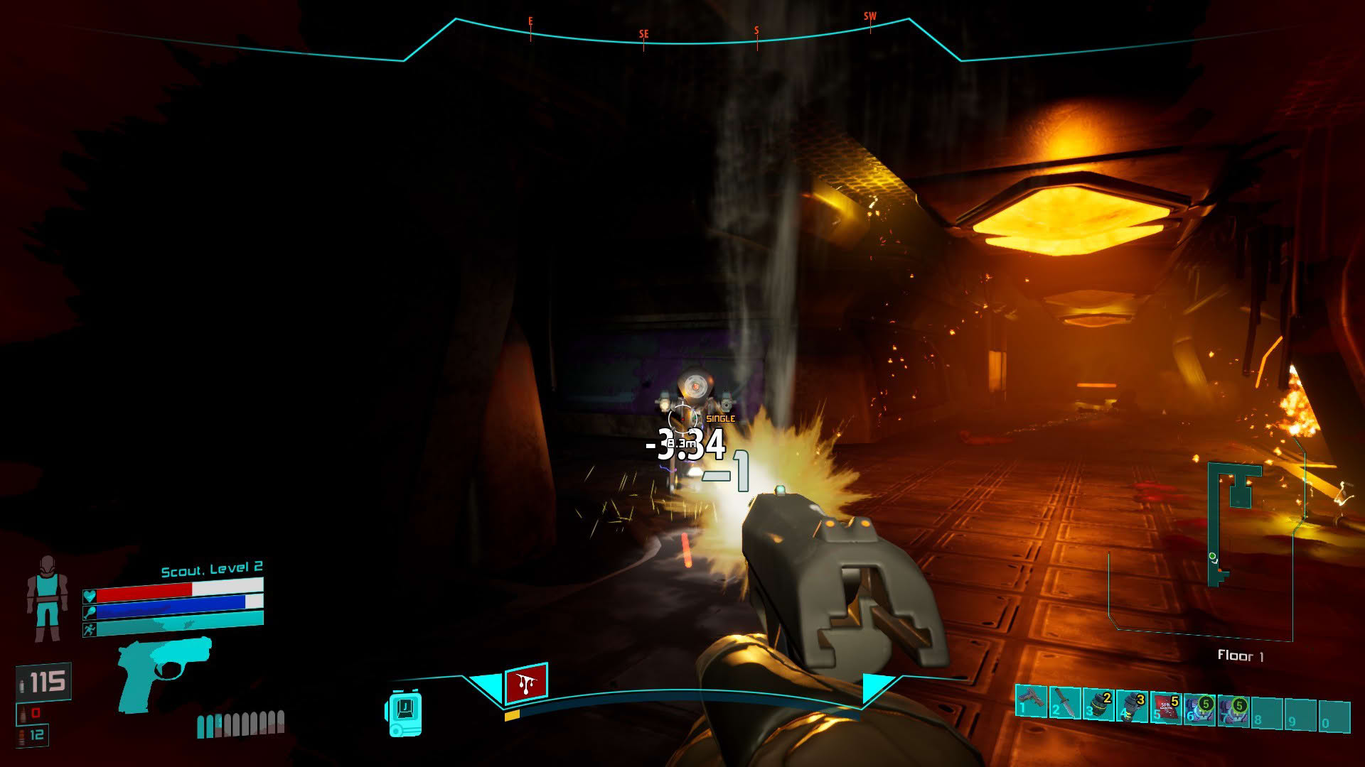 Screenshot for The Pit: Infinity