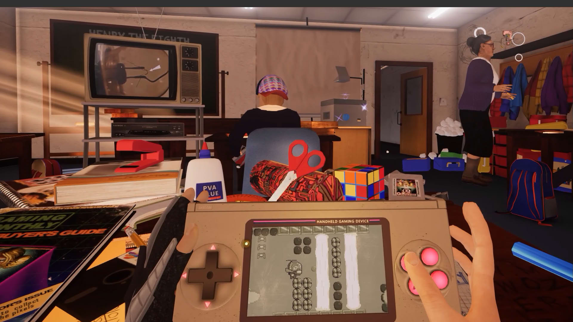 Screenshot for Pixel Ripped 1989