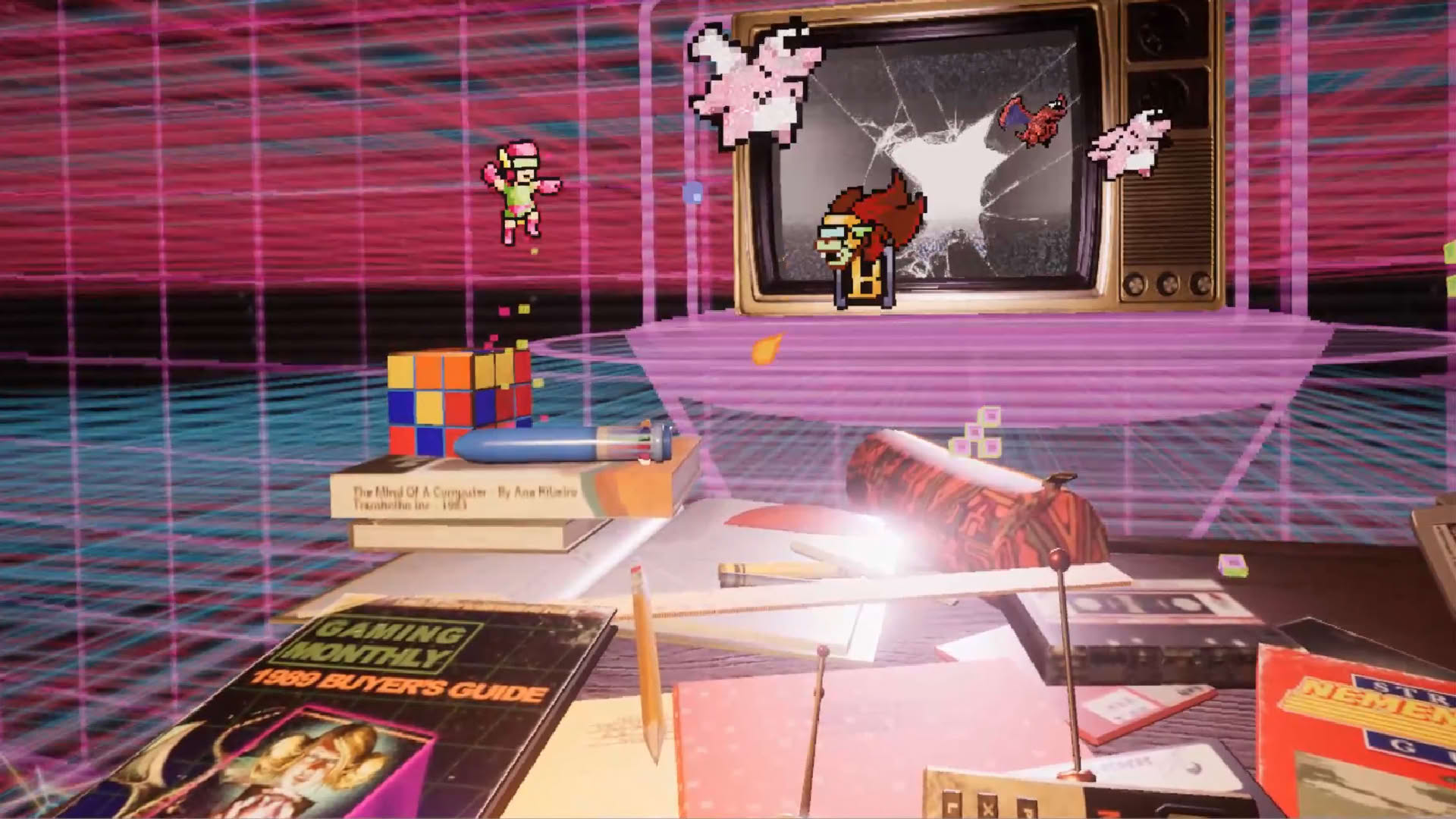 Screenshot for Pixel Ripped 1989