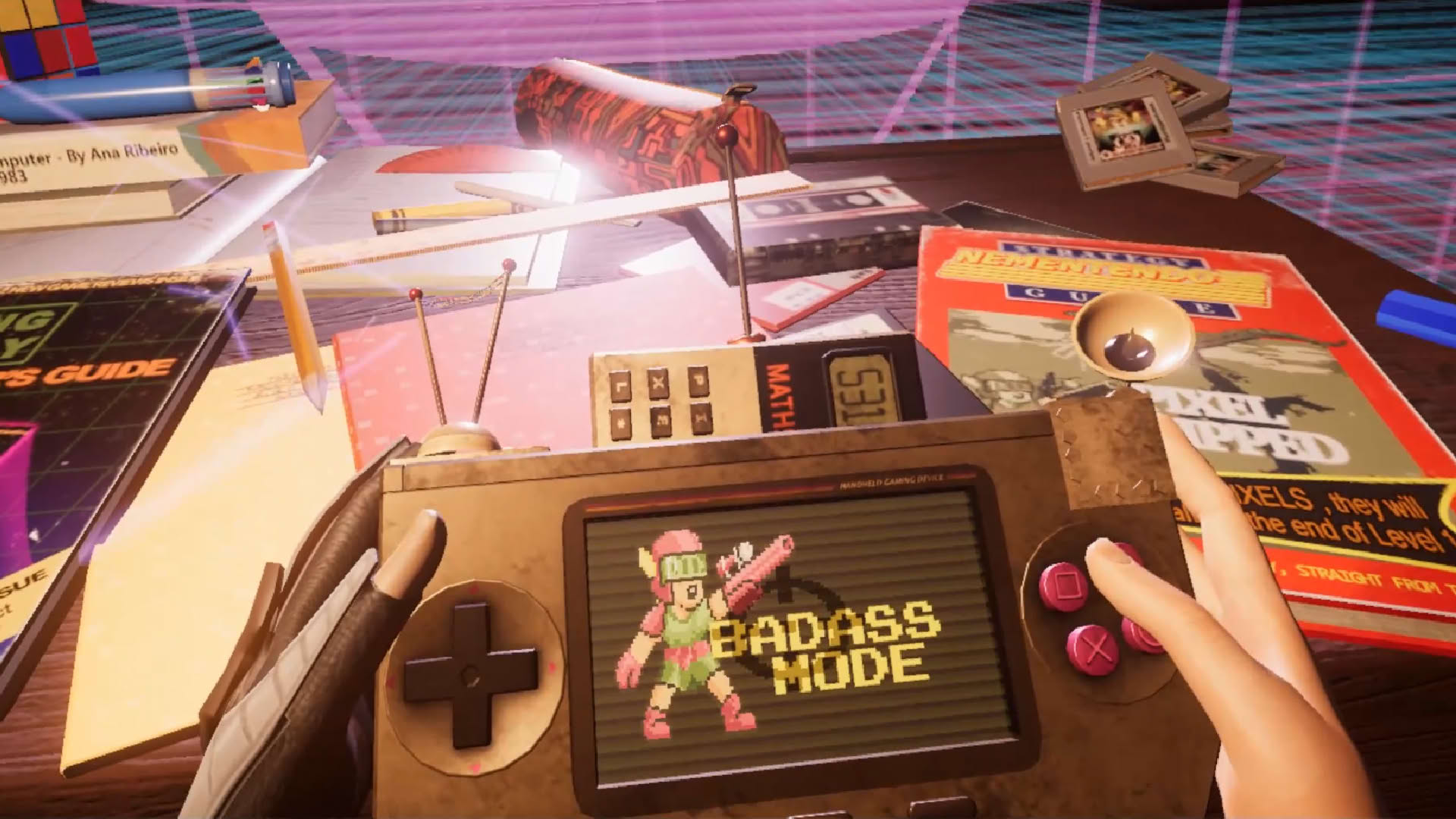 Screenshot for Pixel Ripped 1989