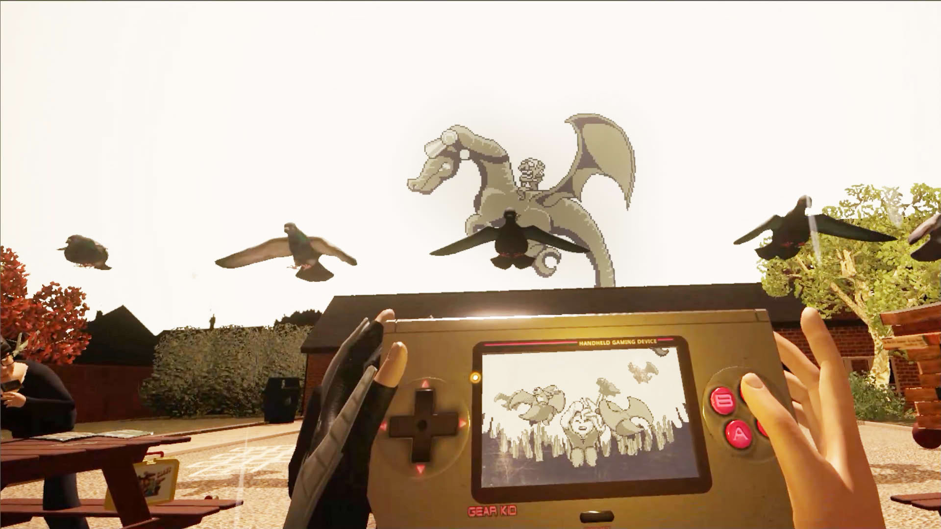 Screenshot for Pixel Ripped 1989