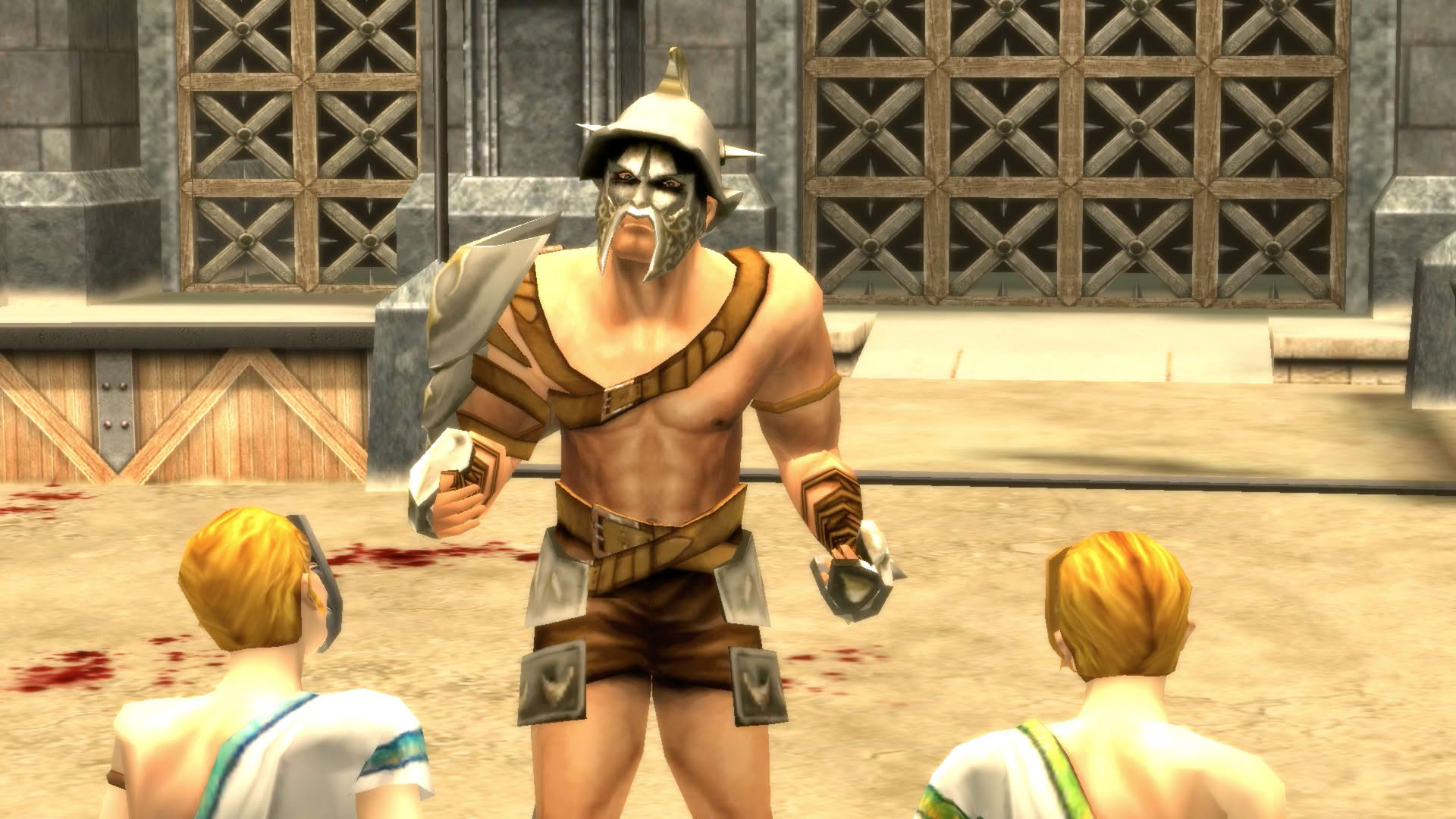 Screenshot for Gladiator: Sword of Vengeance