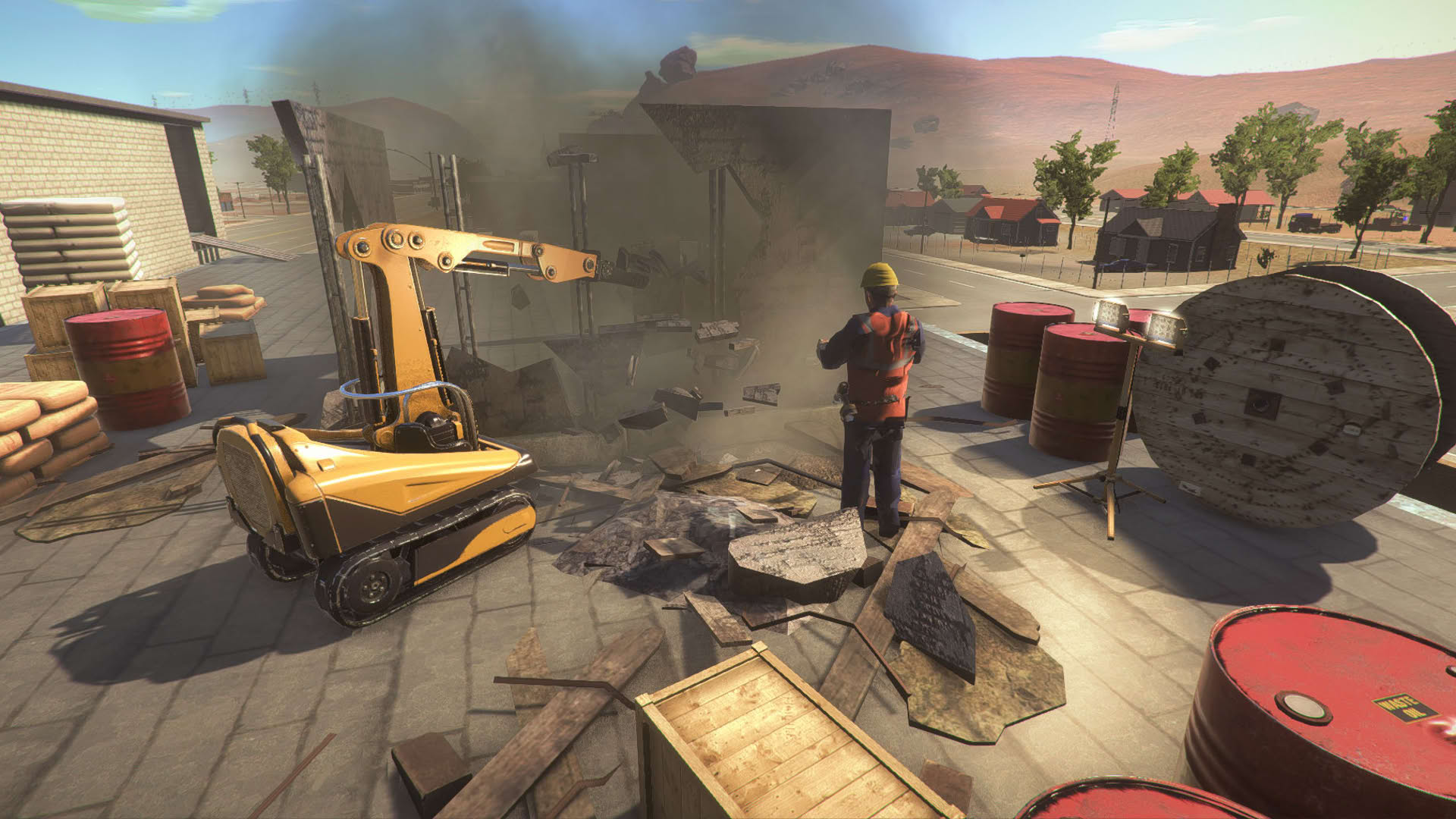 Screenshot for Demolish & Build 2018