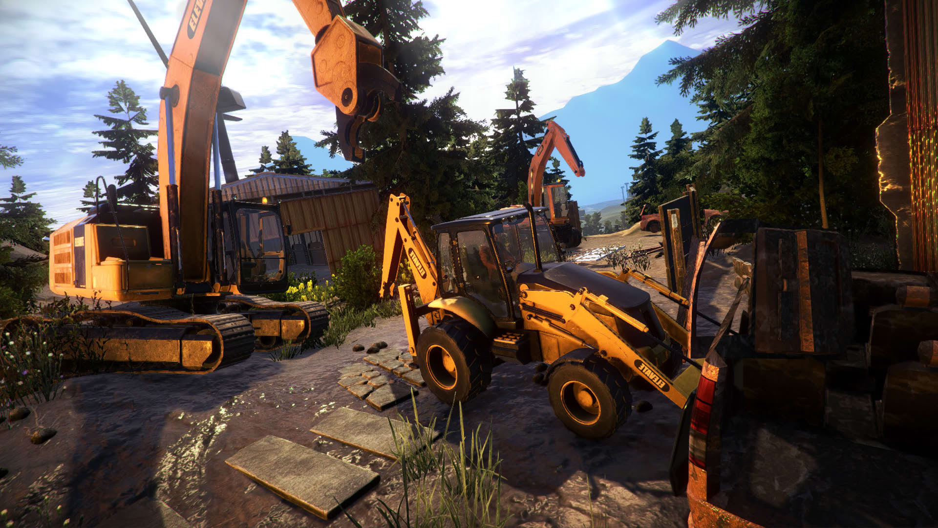Screenshot for Demolish & Build 2018