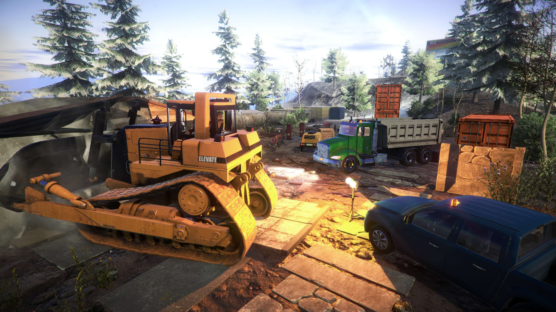 Screenshot for Demolish & Build 2018