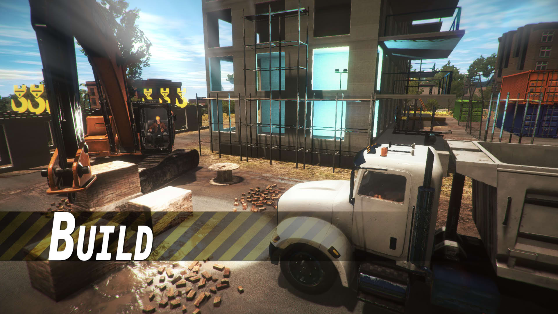 Screenshot for Demolish & Build 2018