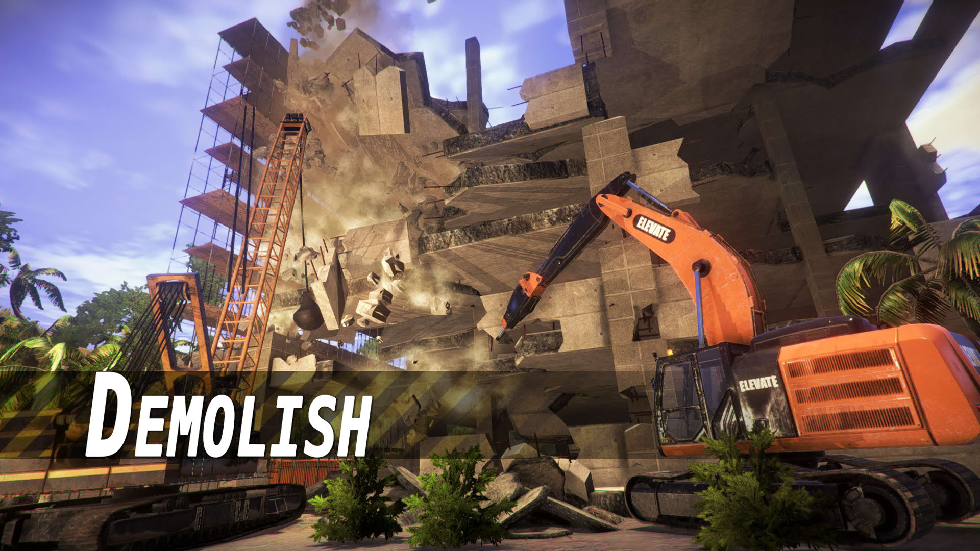 Screenshot for Demolish & Build 2018