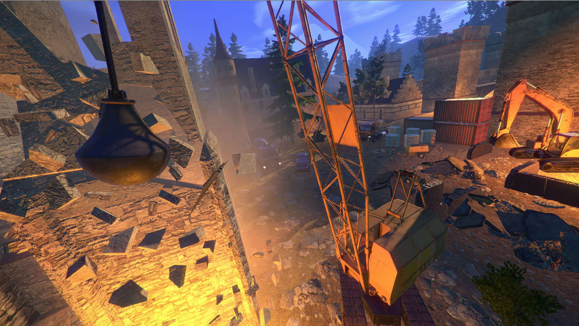 Screenshot for Demolish & Build 2018