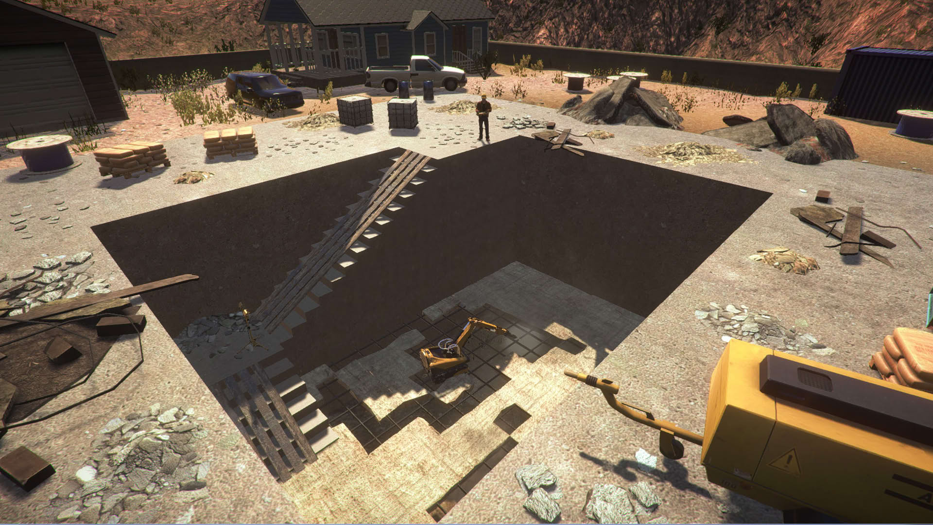 Screenshot for Demolish & Build 2018
