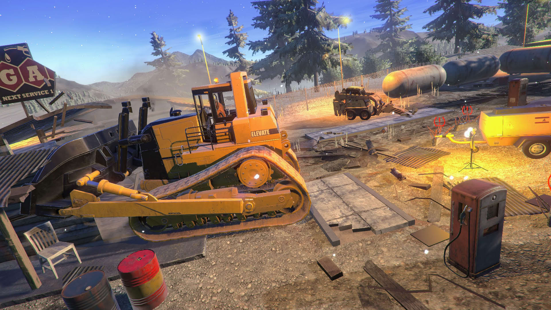 Screenshot for Demolish & Build 2018