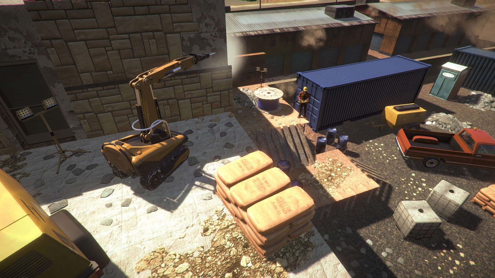 Screenshot for Demolish & Build 2018