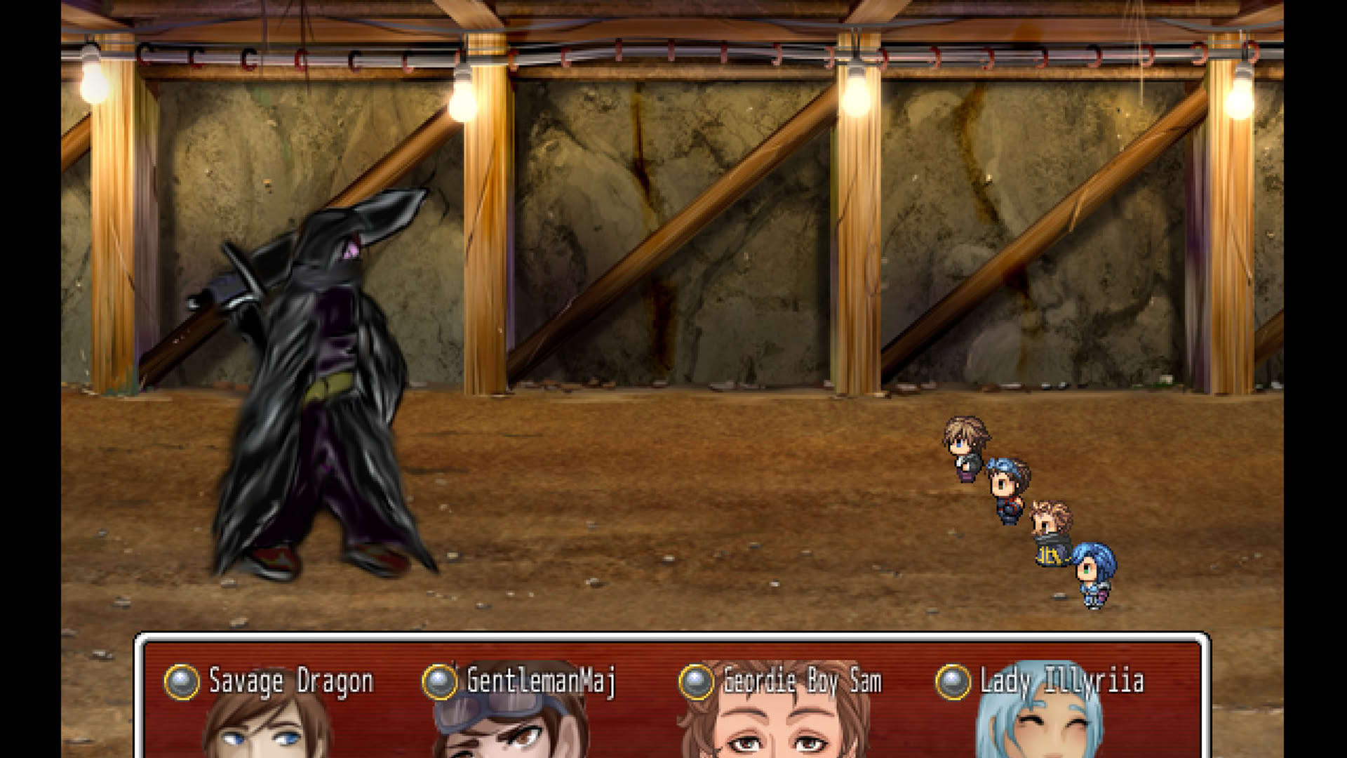 Screenshot for Tears of a Dragon