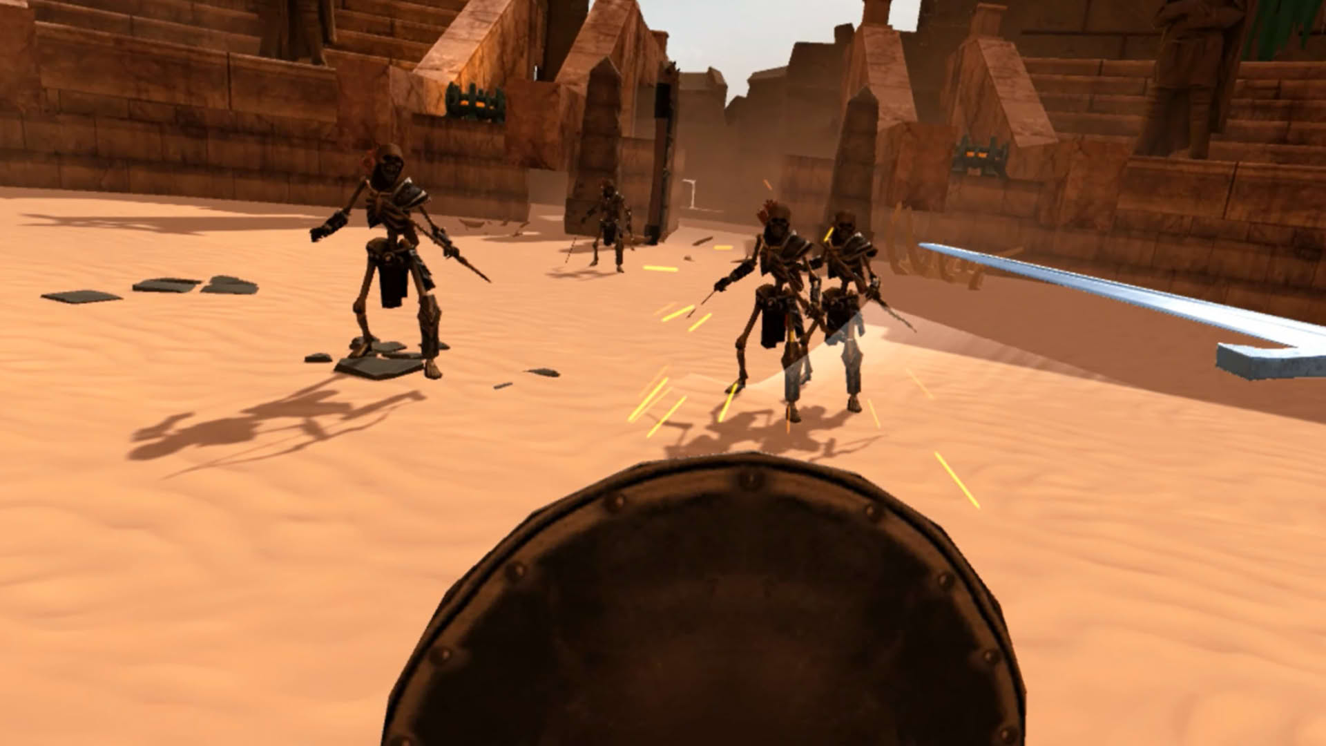Screenshot for Arena: Blood on the Sand VR