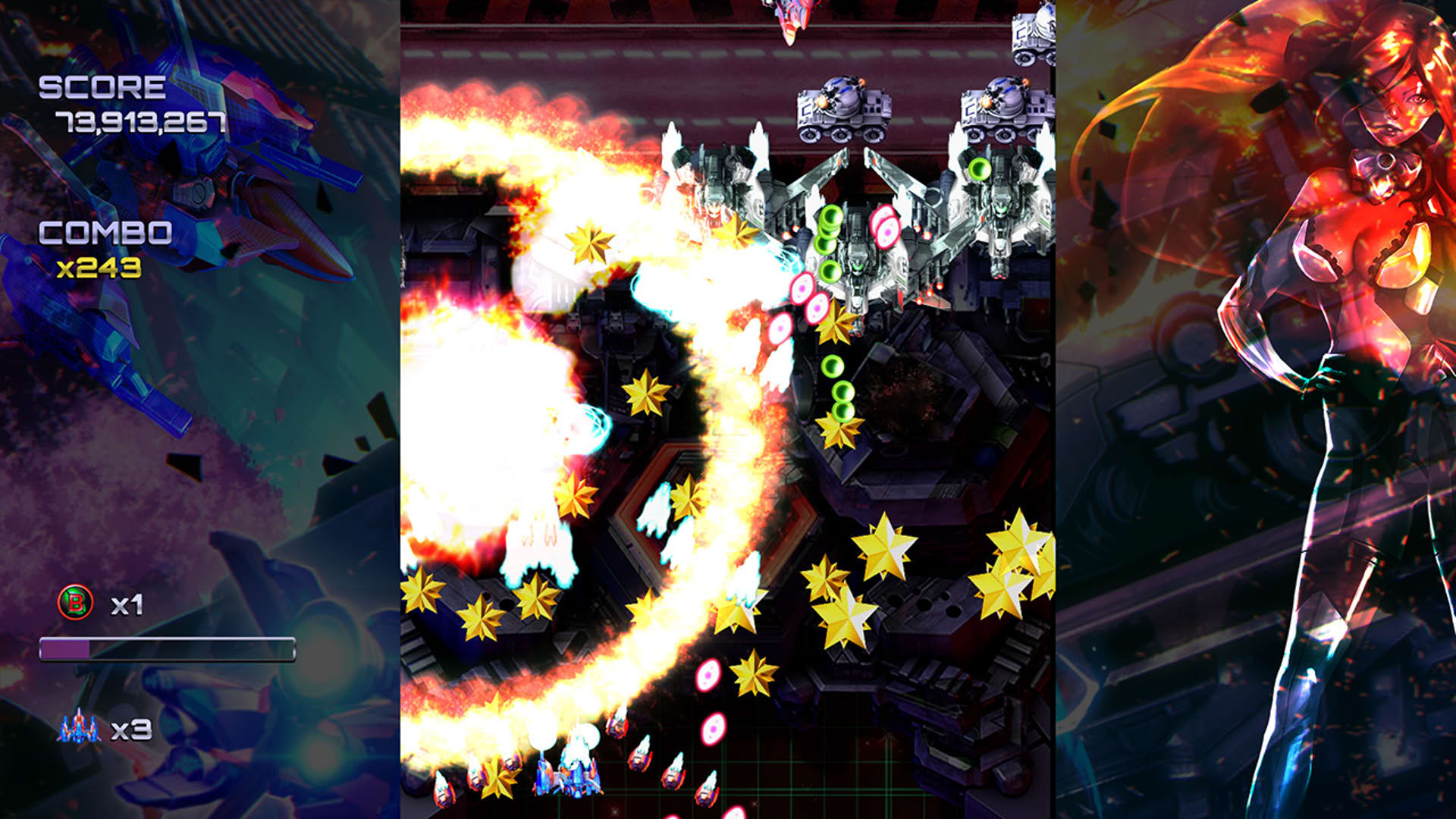 Screenshot for Ghost Blade HD
