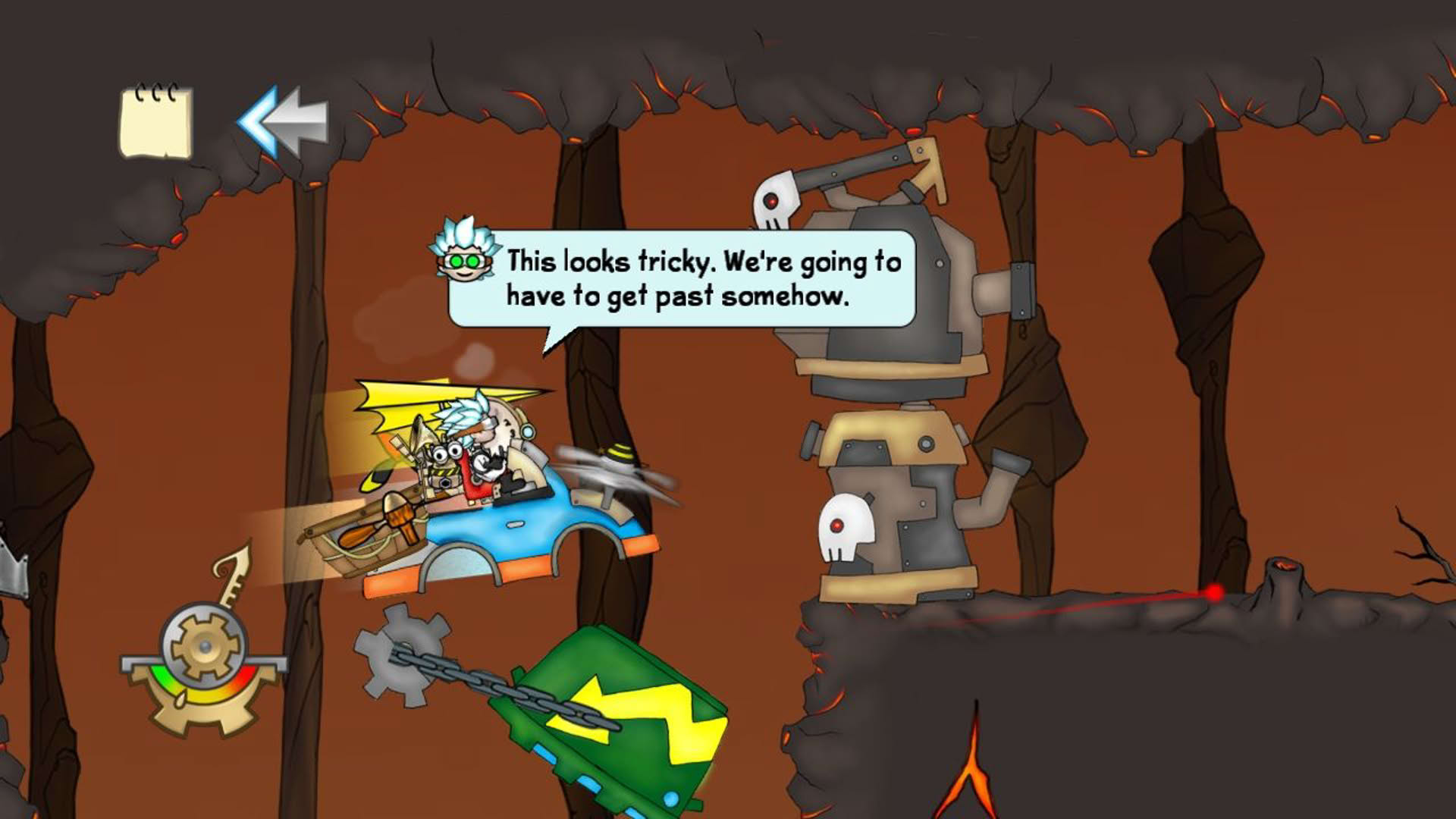 Screenshot for Doc Clock: The Toasted Sandwich of Time